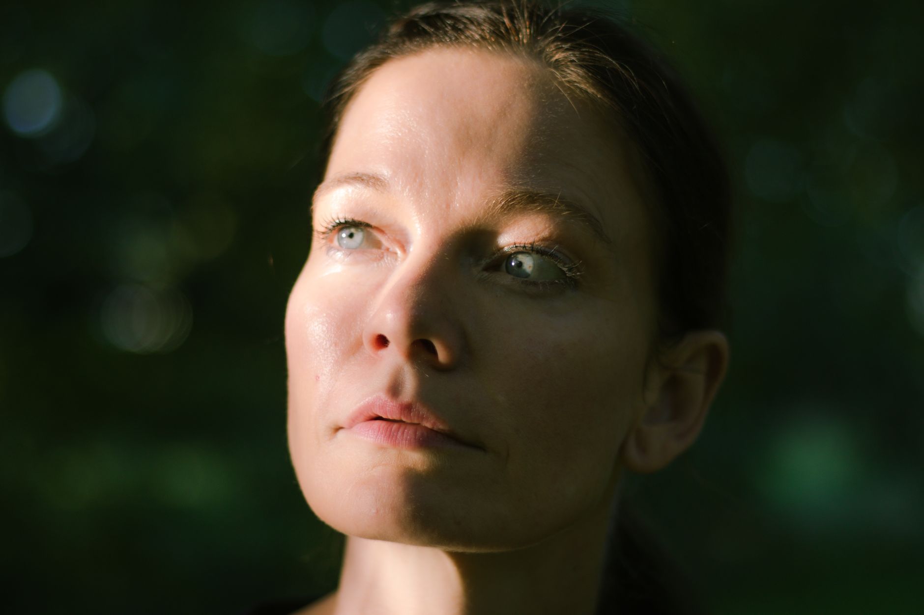Portrait in natural light