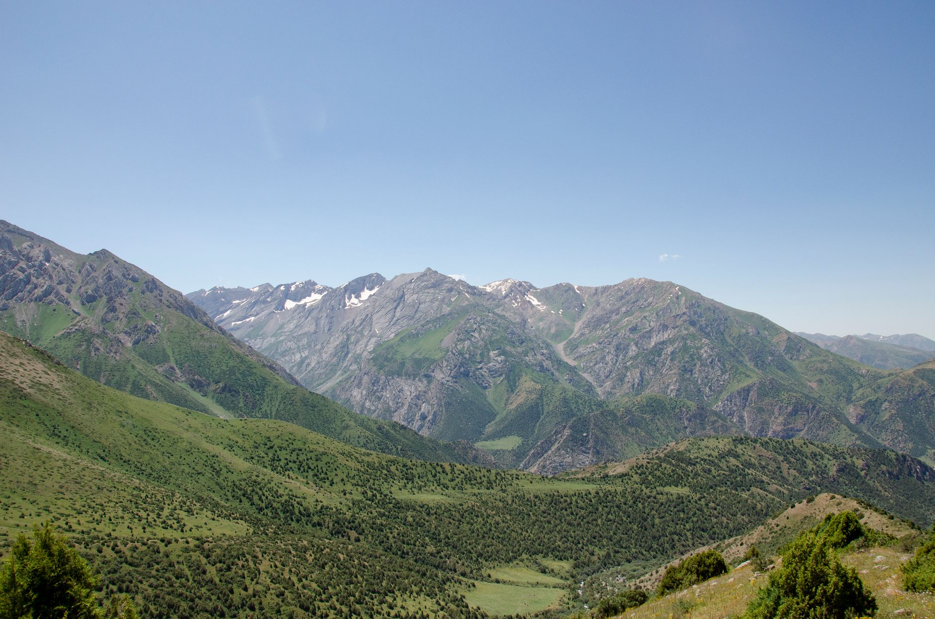 Mountain landscape